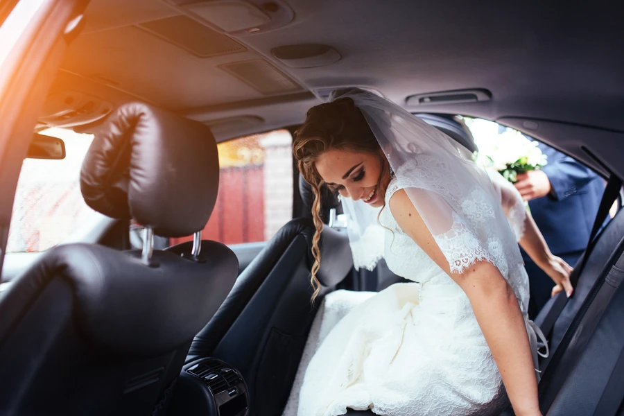 How Wedding Transportation Sets The Tone For The Day in Wilton, CT